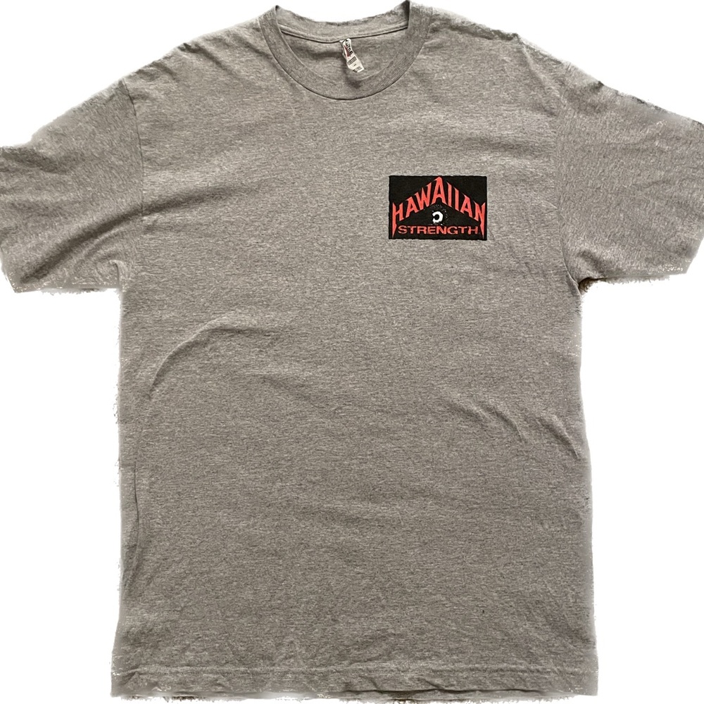 Vintage 99’ Hawaiian Strength Mana Possessing The Devine Power T Shirt Size L